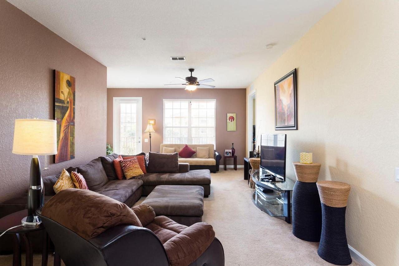 4Br 2Bath Condo Balcony 5Min Conv Center 2020Ft Orlando Bagian luar foto