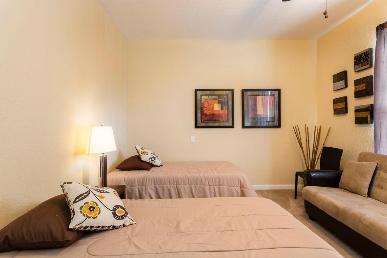 4Br 2Bath Condo Balcony 5Min Conv Center 2020Ft Orlando Bagian luar foto