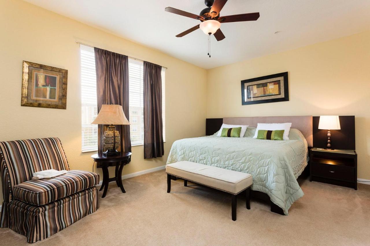 4Br 2Bath Condo Balcony 5Min Conv Center 2020Ft Orlando Ruang foto