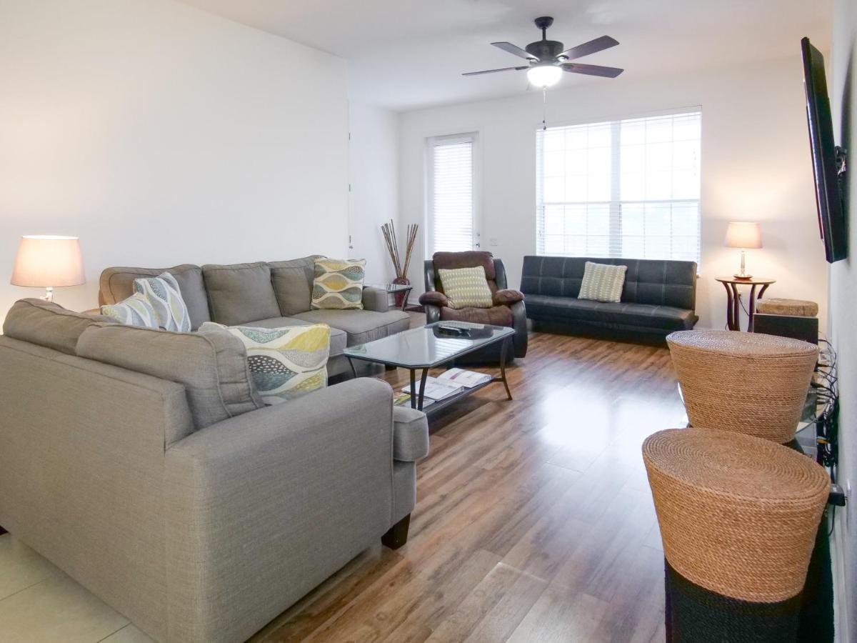 4Br 2Bath Condo Balcony 5Min Conv Center 2020Ft Orlando Bagian luar foto