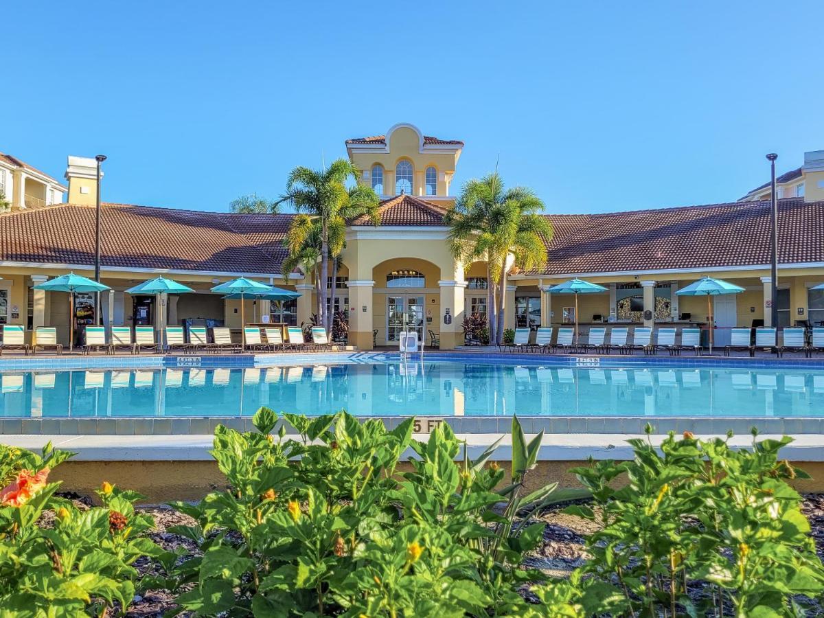 4Br 2Bath Condo Balcony 5Min Conv Center 2020Ft Orlando Bagian luar foto