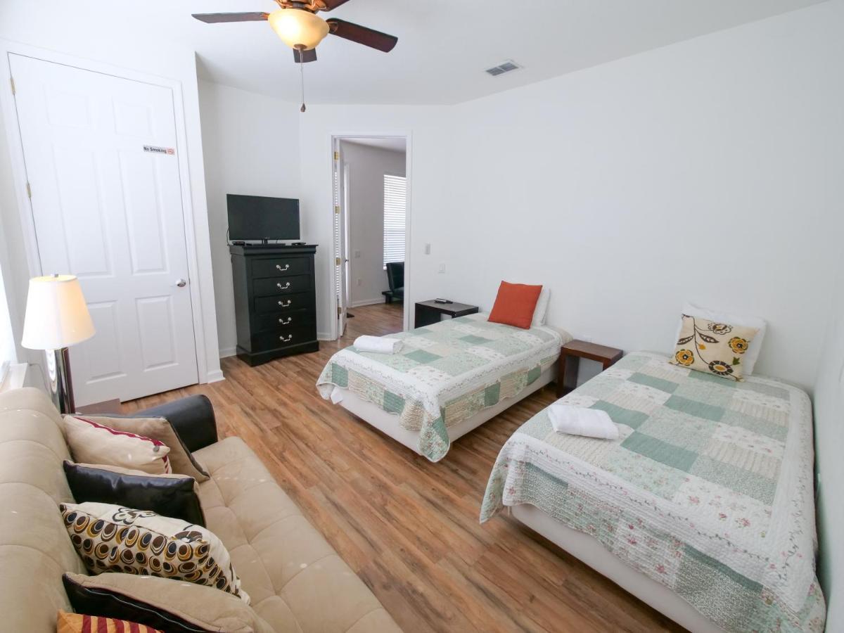 4Br 2Bath Condo Balcony 5Min Conv Center 2020Ft Orlando Bagian luar foto