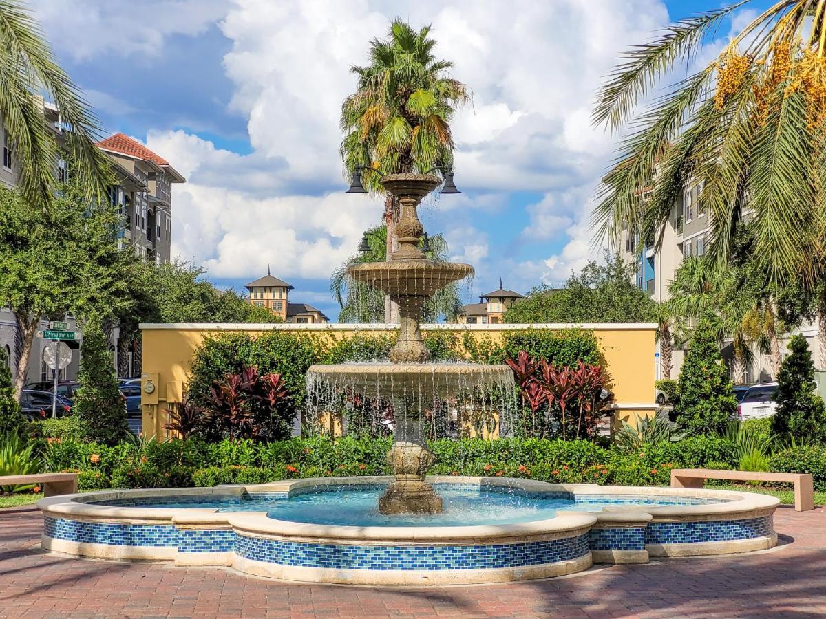 4Br 2Bath Condo Balcony 5Min Conv Center 2020Ft Orlando Bagian luar foto