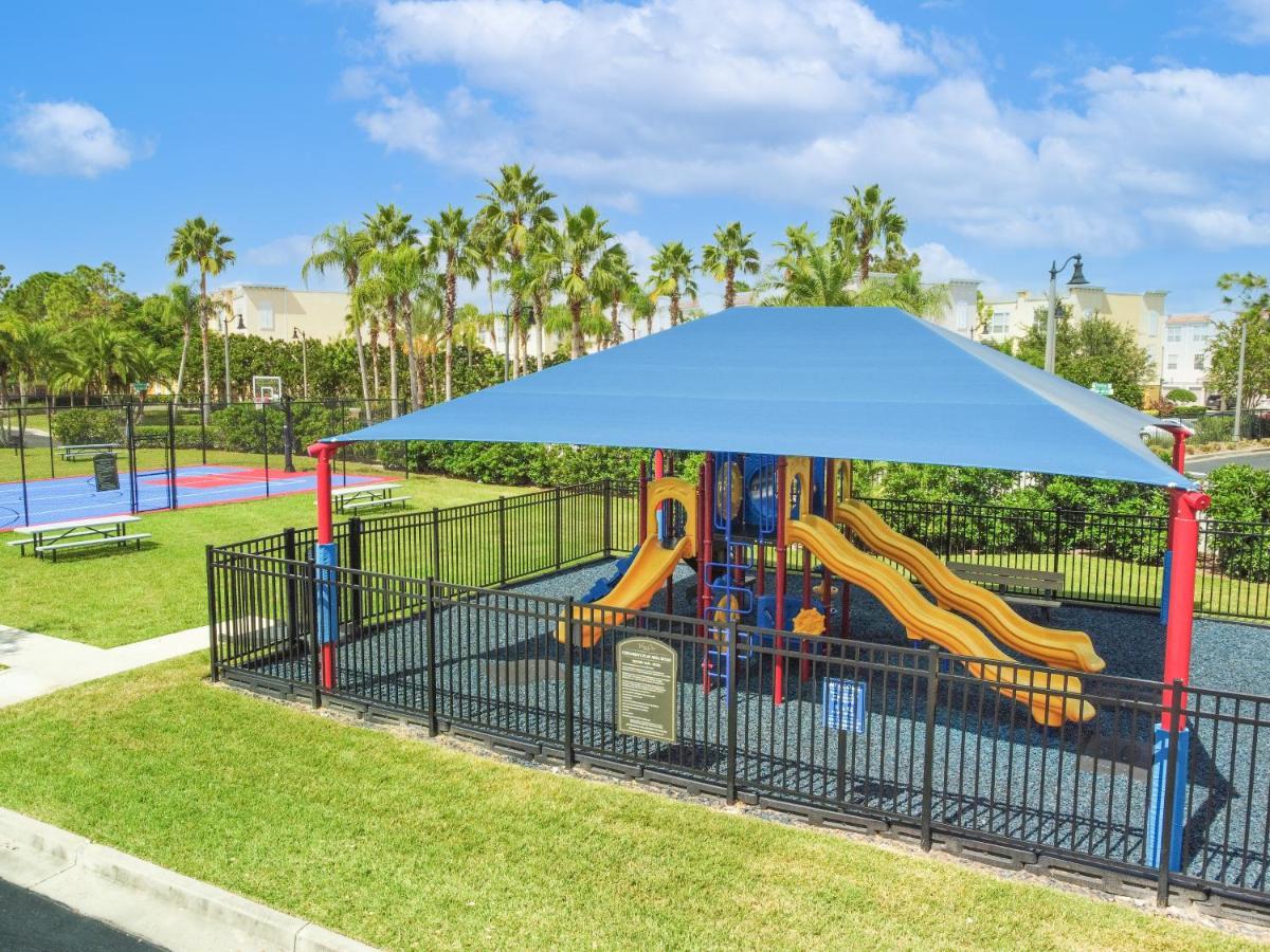 4Br 2Bath Condo Balcony 5Min Conv Center 2020Ft Orlando Bagian luar foto