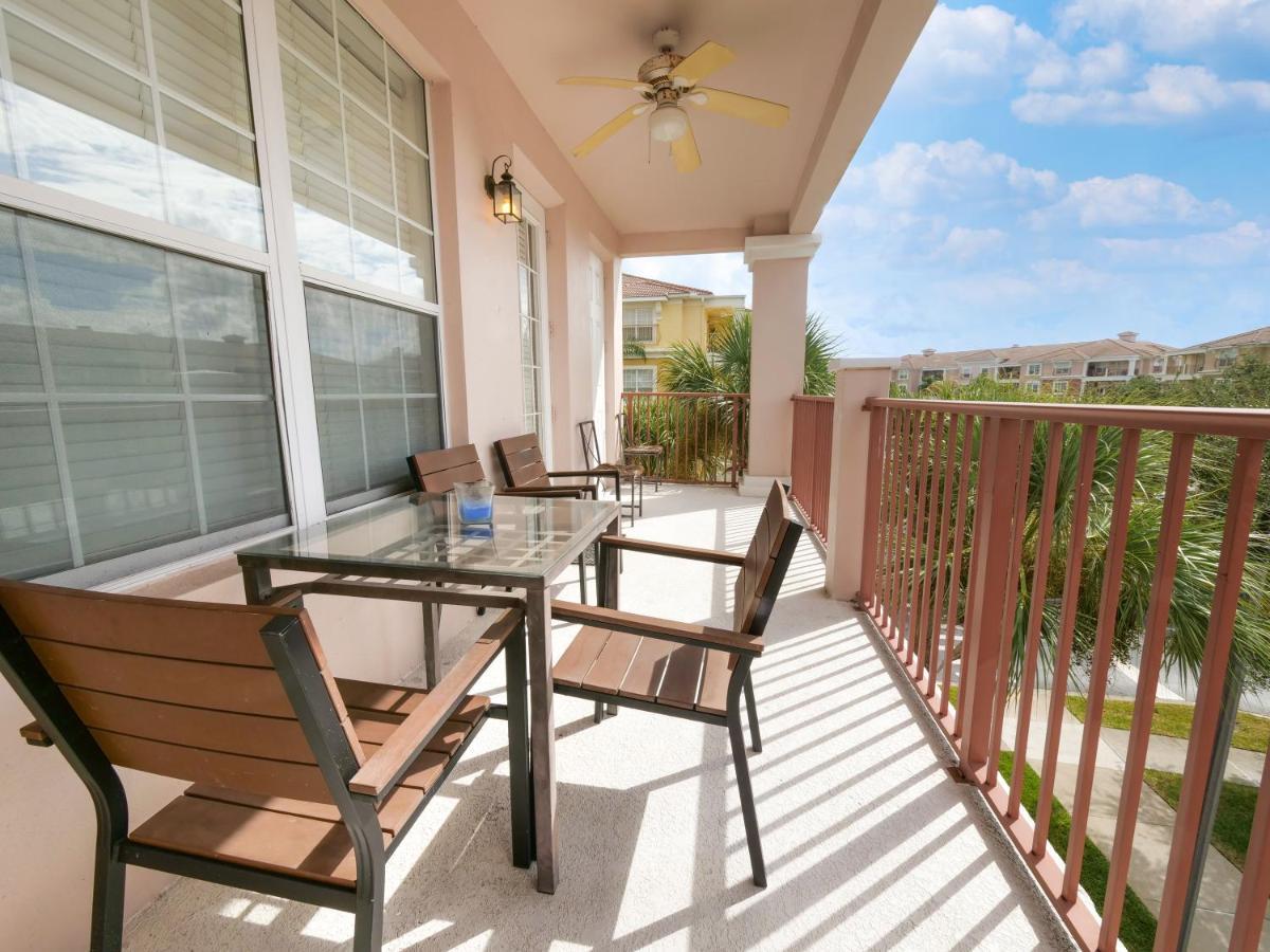 4Br 2Bath Condo Balcony 5Min Conv Center 2020Ft Orlando Bagian luar foto