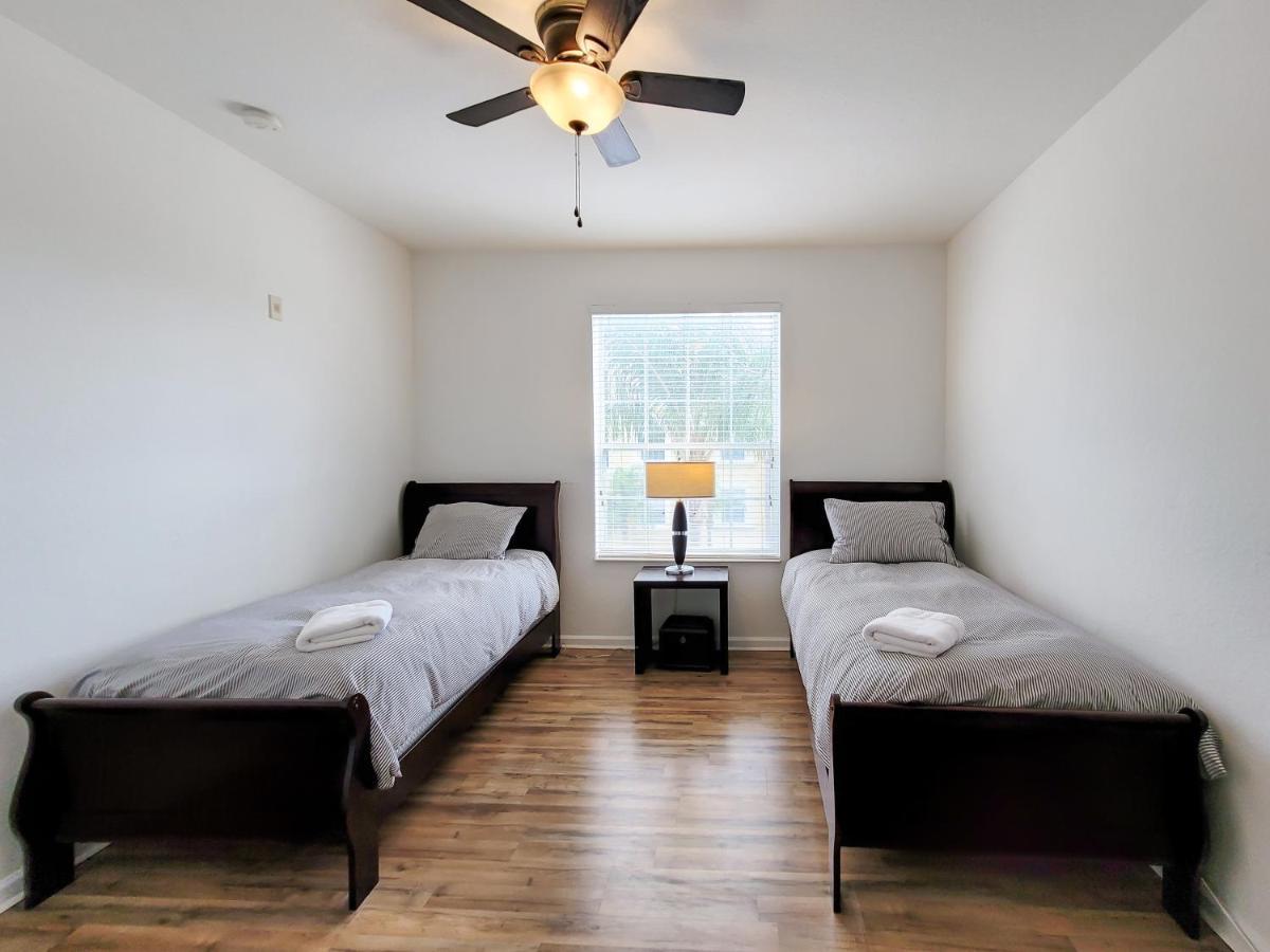 4Br 2Bath Condo Balcony 5Min Conv Center 2020Ft Orlando Bagian luar foto